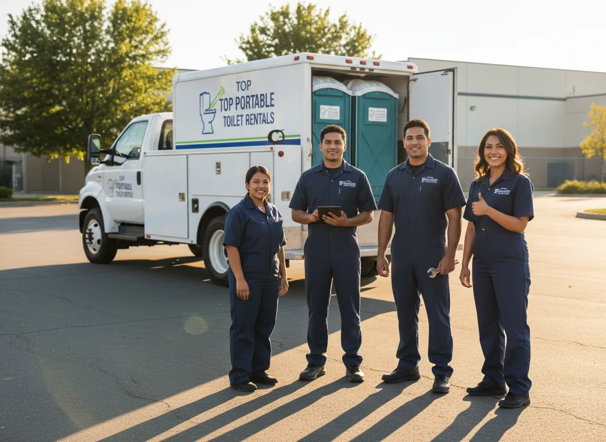 Short Term Porta Potty Rental company in Evansville, WI