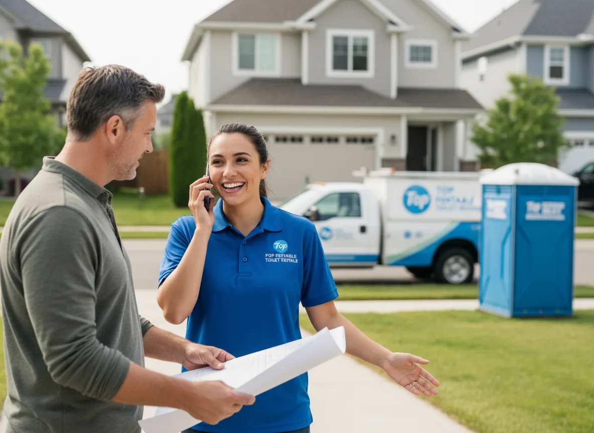 Short Term Porta Potty Rental Evansville, WI FAQs